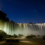 Noite nas Cataratas