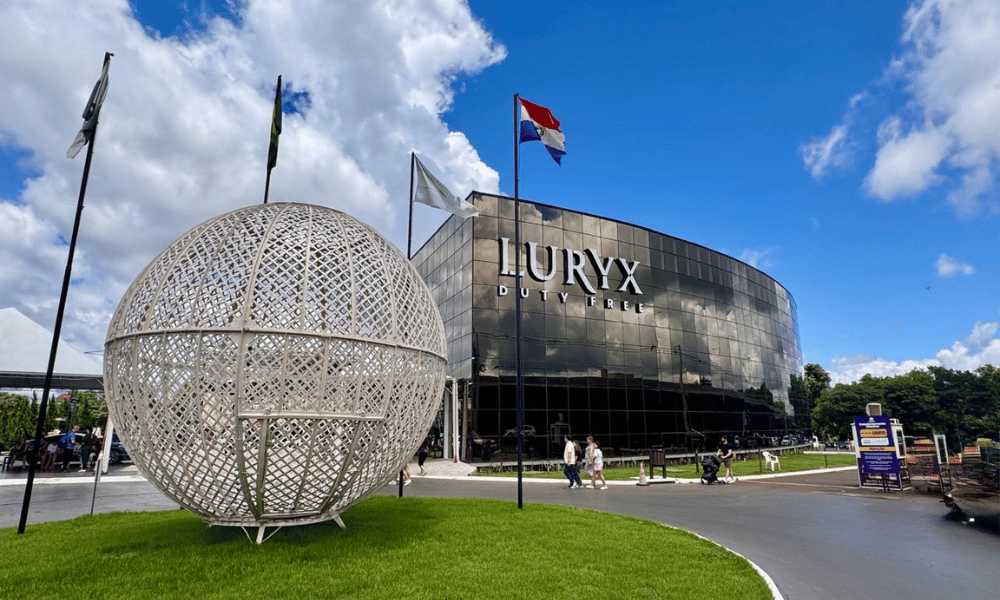 Luryx: Maior Duty Free de Foz do Iguaçu começa operar no Complexo Dreams Park Show