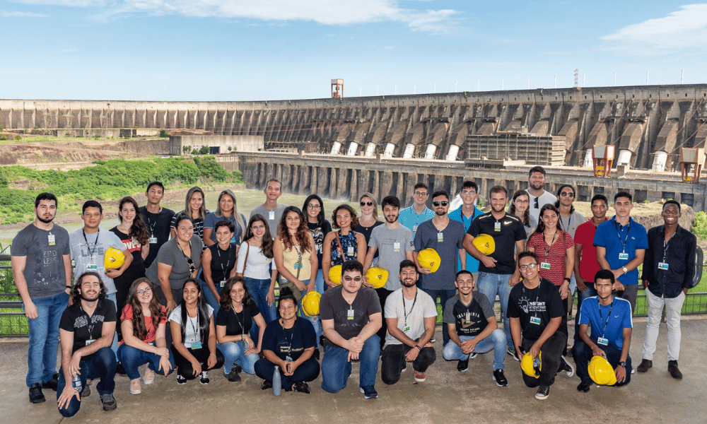 Itaipu abre inscrições para novas vagas de estágio em diferentes áreas