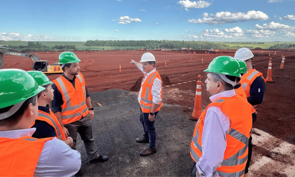 Diretoria da Multilog visita obras do Novo Porto Seco de Foz do Iguaçu e anuncia inauguração para 10 de dezembro de 2026