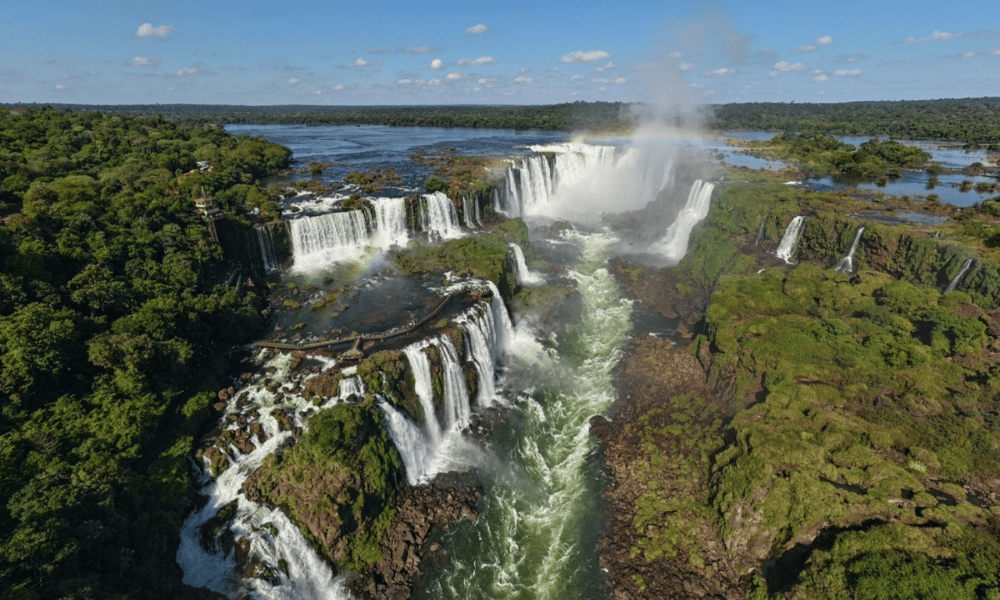 Atividades gratuitas marcaram os 87 anos do Parque Nacional do Iguaçu