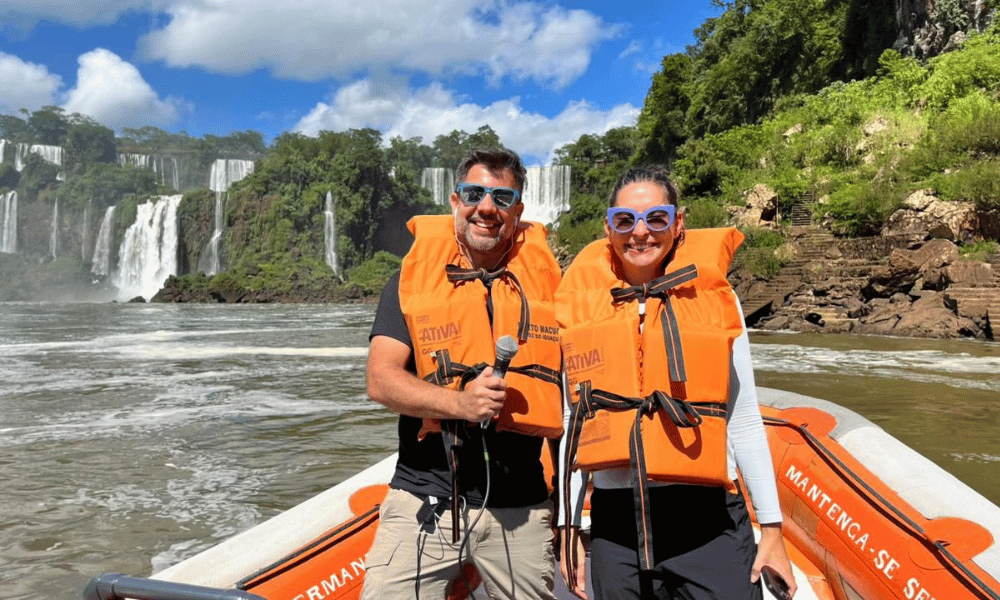 Visit Iguassu fortalece a promoção do Destino Iguaçu em produções de alcance nacional