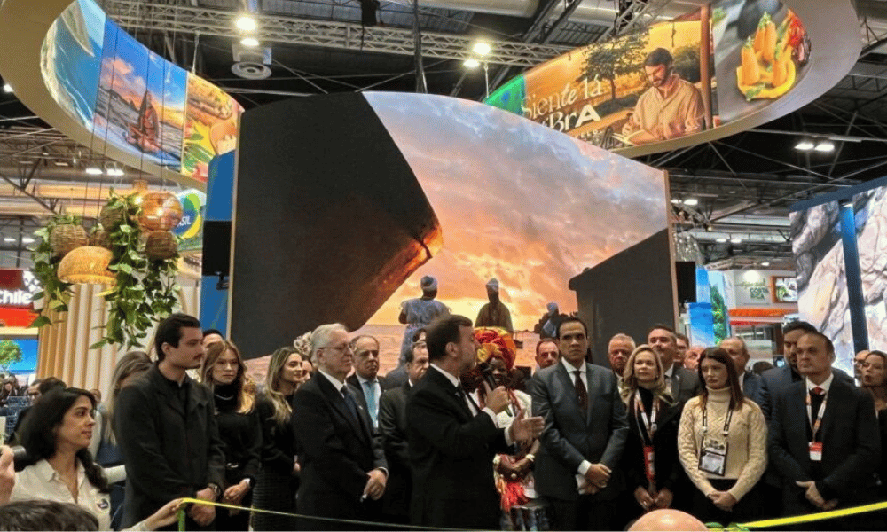 Foz do Iguaçu marca presença estratégica na FITUR 2026 com foco na atração de turistas europeus