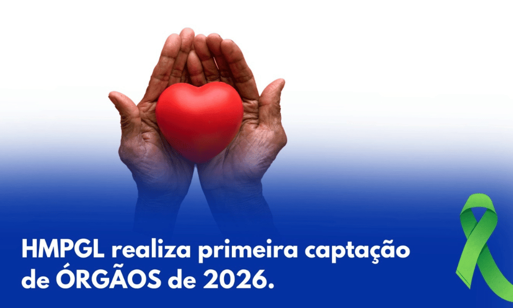 Hospital Municipal realiza primeira captação de órgãos de 2026