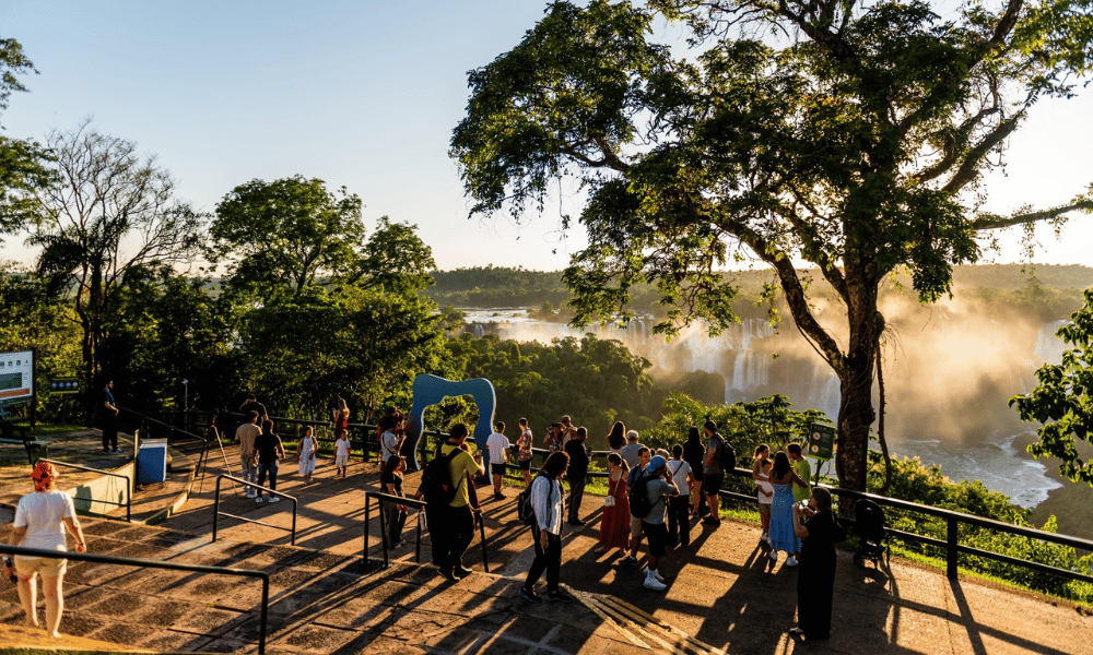 Parque Nacional do Iguaçu conquista o janeiro mais visitado da história
