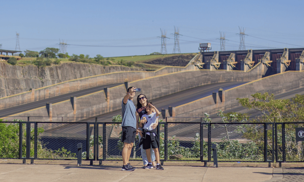 Turismo Itaipu registra janeiro com crescimento nas visitas