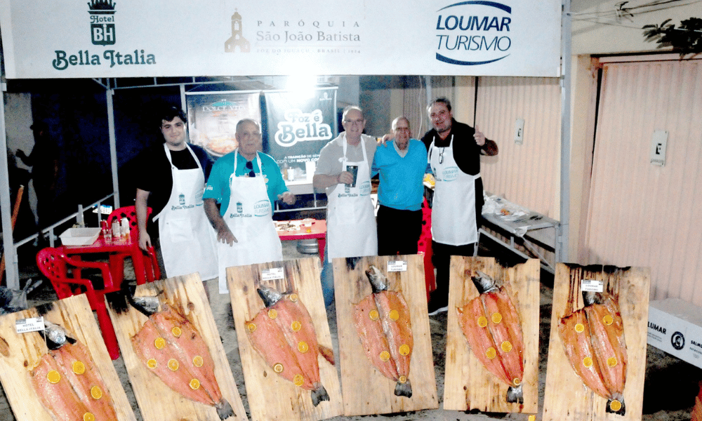 Matriz São João Batista já programou a Festa do Peixe Assado