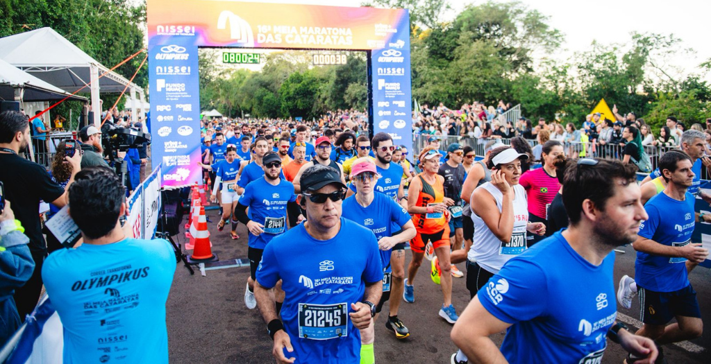 Abertas as inscrições para a 17.ª Meia Maratona das Cataratas