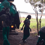 Secretaria de Meio Ambiente se une a pescadores em campanha de limpeza do Lago de Itaipu