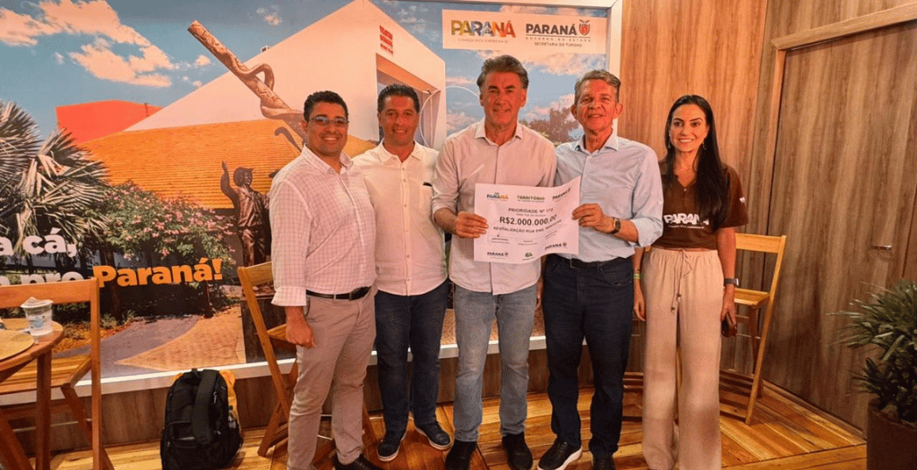 Durante visita ao Show Rural Coopavel, Foz do Iguaçu garante repasse de R$ 2 milhões para obra de revitalização