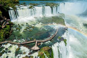 Cataratas do Iguaçu está entre destinos mais buscados por estrangeiros na web