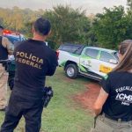 PF, ICMBio e PM/PR combatem crimes ambientais no Parque Nacional do Iguaçu