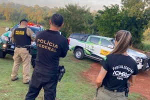 PF, ICMBio e PM/PR combatem crimes ambientais no Parque Nacional do Iguaçu