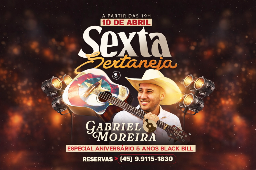 aniversário de cinco anos do Black Bill Smokehouse