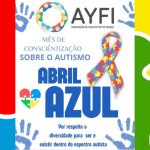 Yoga Itinerante em Foz do Iguaçu no mês do Abril Azul