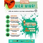 Festival Vila Viva promove mini agrofloresta e cultura na Vila C