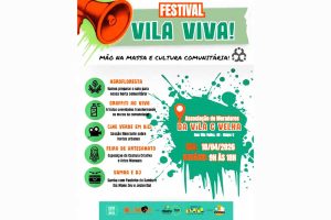 Festival Vila Viva promove mini agrofloresta e cultura na Vila C