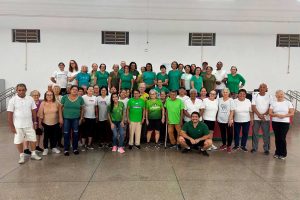 Centro do Idoso realiza aulão de ginástica no “Abril Verde”