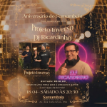 Samambaia celebra 2 anos com música ao vivo e flashback