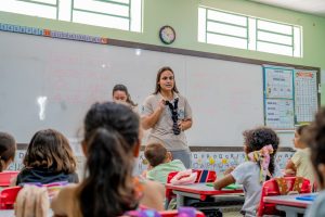 CCZ inicia nova etapa de projeto que leva educação em saúde a alunos da rede municipal