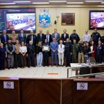 Guarda Municipal de Foz do Iguaçu recebe moção de aplauso do Legislativo iguaçuense