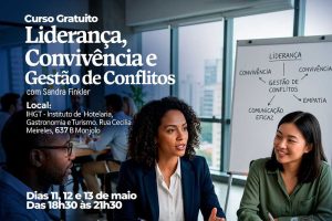 IHGT abre curso gratuito de liderança e gestão de conflitos em Foz