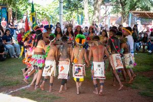 Aldeia em Diamante D’Oeste recebe a 20ª Semana Cultural Indígena Guarani