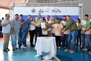 Itaipu investe na melhoria da infraestrutura de Diamante D’Oeste