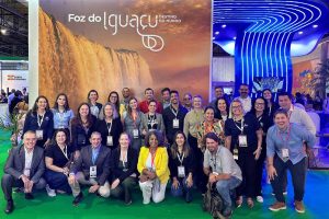 Terra das Cataratas leva a força do turismo à WTM Latin America