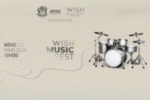 Wish Music Fest 2026 transforma música em solidariedade em Foz