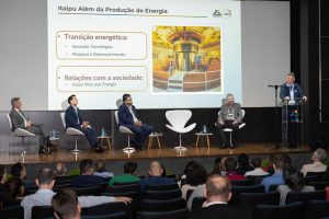 Itaipu sedia evento sobre gestão do conhecimento em energia