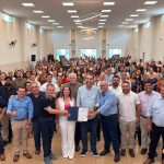 Itaipu viabiliza instalação de escola sustentável em Nova América da Colina