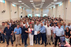 Itaipu viabiliza instalação de escola sustentável em Nova América da Colina