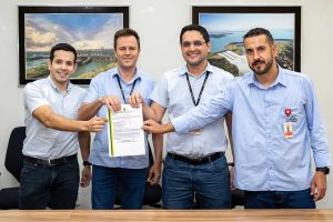 Itaipu patenteia dispositivo para controle de água na barragem