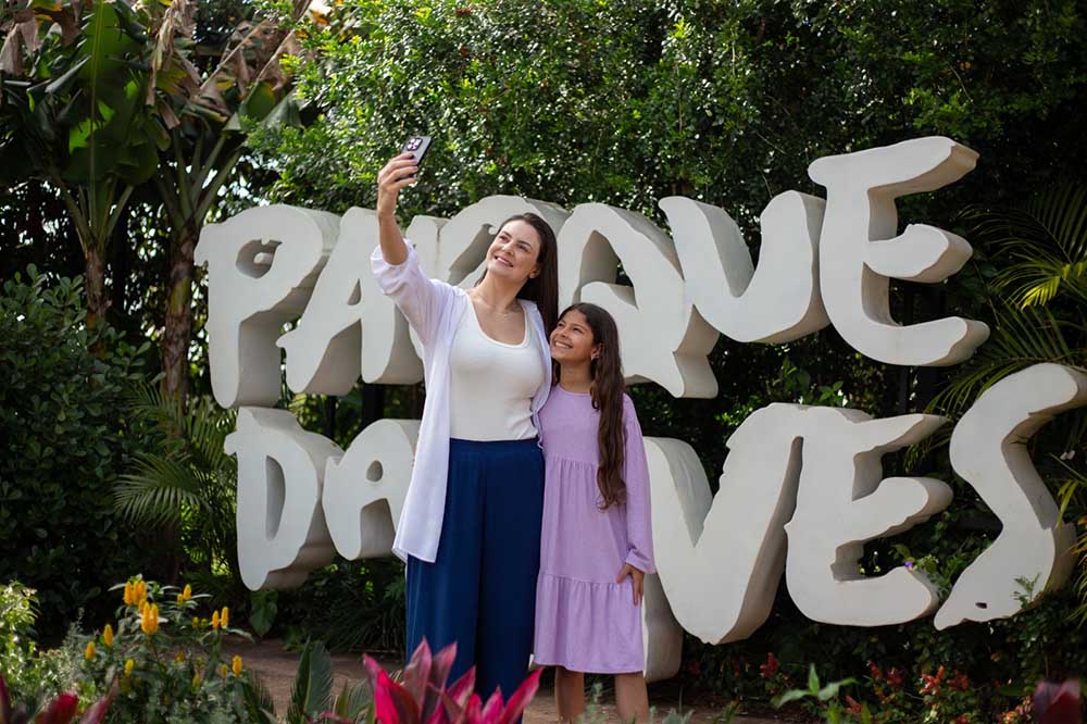 Parque das Aves encerra feriado superando expectativa de público