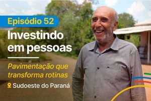 Pavimentação transforma rotina de moradores no Sudoeste do Paraná