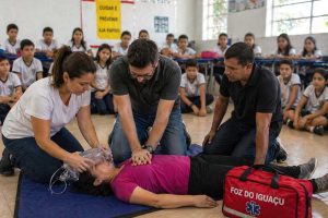 Lei que pode salvar vidas em escolas volta à pauta da Câmara de Foz