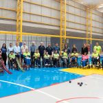 Pentacampeão Ricardinho e Itaipu visitam atletas do Maestro PCD, em Foz