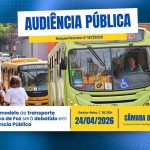 Audiência debate novo modelo de transporte público em Foz