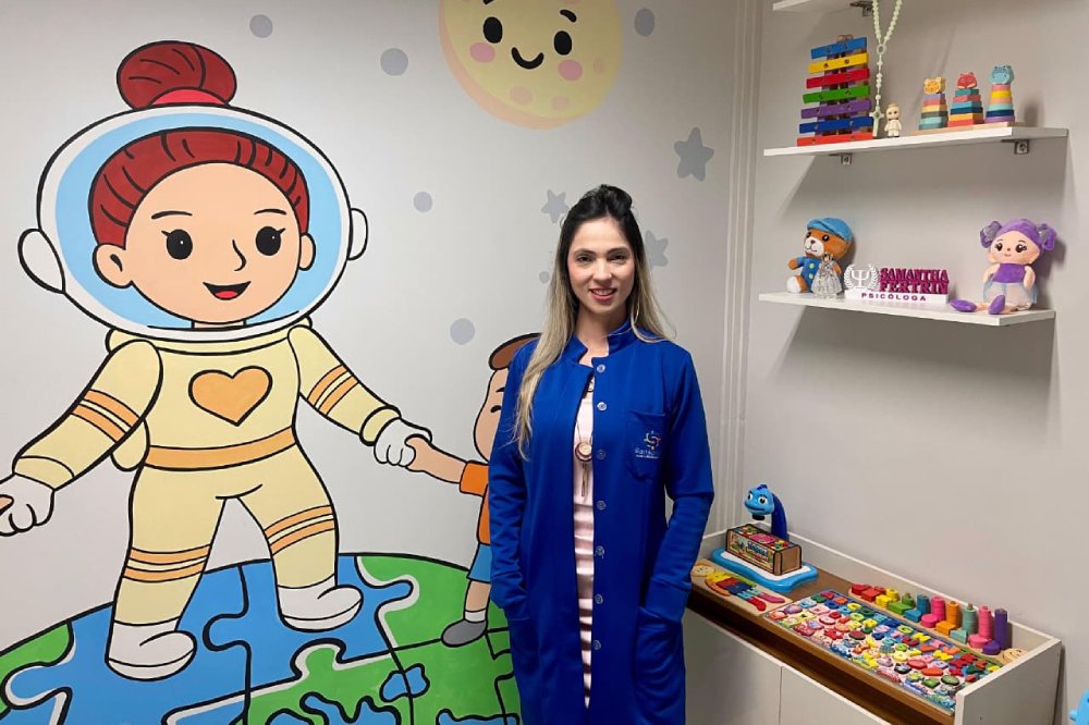 apsicoterapia no desenvolvimento de crianças com autismo em sessão terapêutica