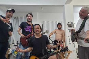 Reação Química estreia no Spotify e faz festa para gravação de clipe