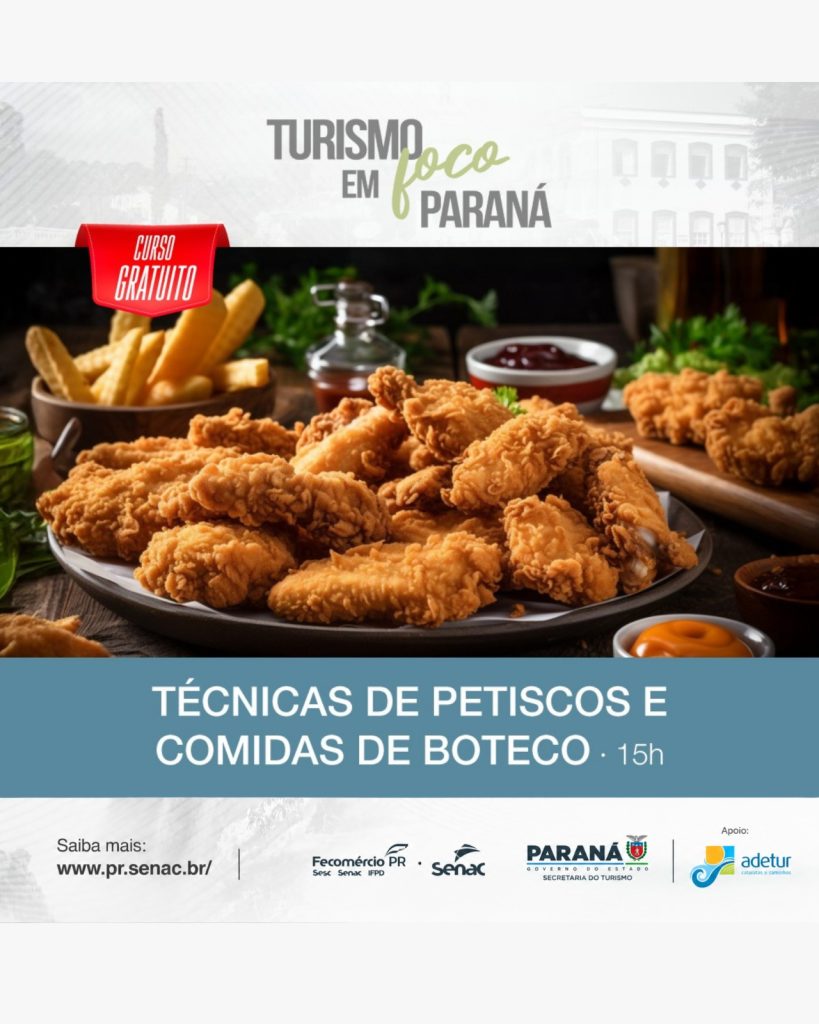 Turismo em Foco abre inscrições para cursos gratuitos de qualificação em Foz do Iguaçu