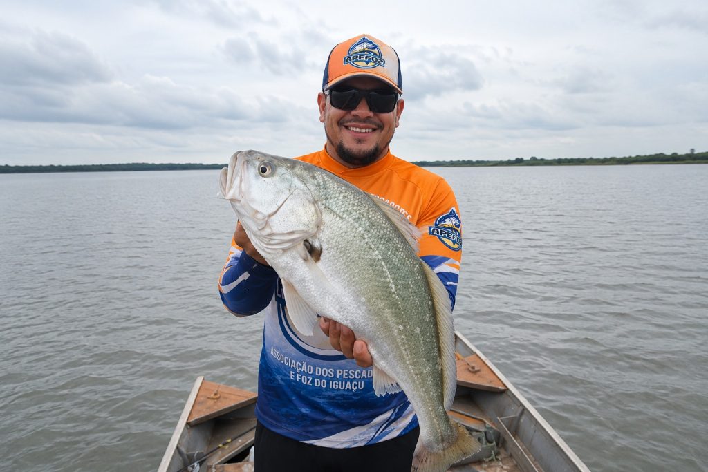 Foz do Iguaçu recebe neste fim de semana a 1ª Pesca Internacional da Corvina