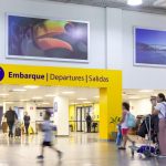 Turismo sólido impulsiona visitação no Aeroporto de Foz do Iguaçu