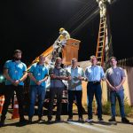 Começam os trabalhos de modernização da iluminação pública de Foz do Iguaçu
