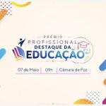 Profissionais da educação serão homenageados em solenidade