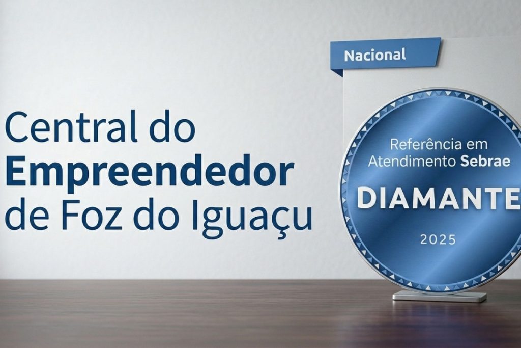 Central do Empreendedor de Foz conquista Selo Diamante Sebrae