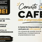 Central do Empreendedor realiza café especial na Semana do MEI