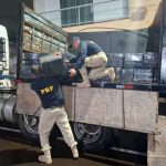 Mega apreensão no PR: PRF recolhe 2,7 toneladas de maconha
