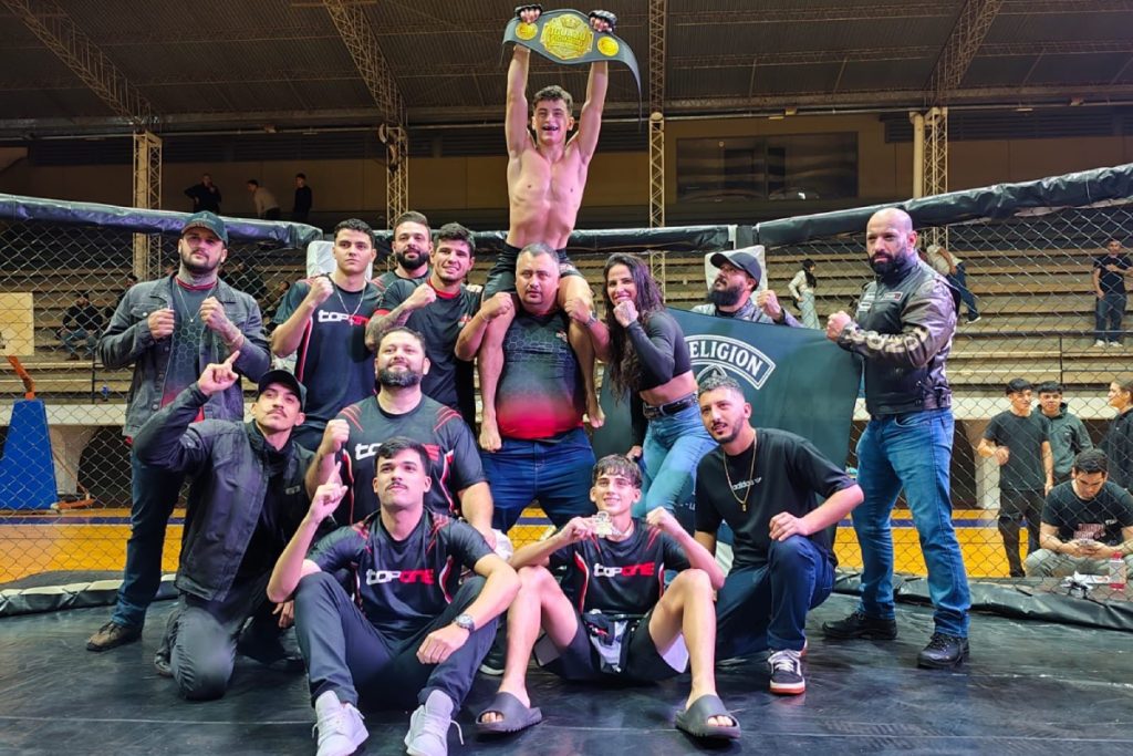 Brasileiro conquista cinturão no Iguazú Fight 2.0